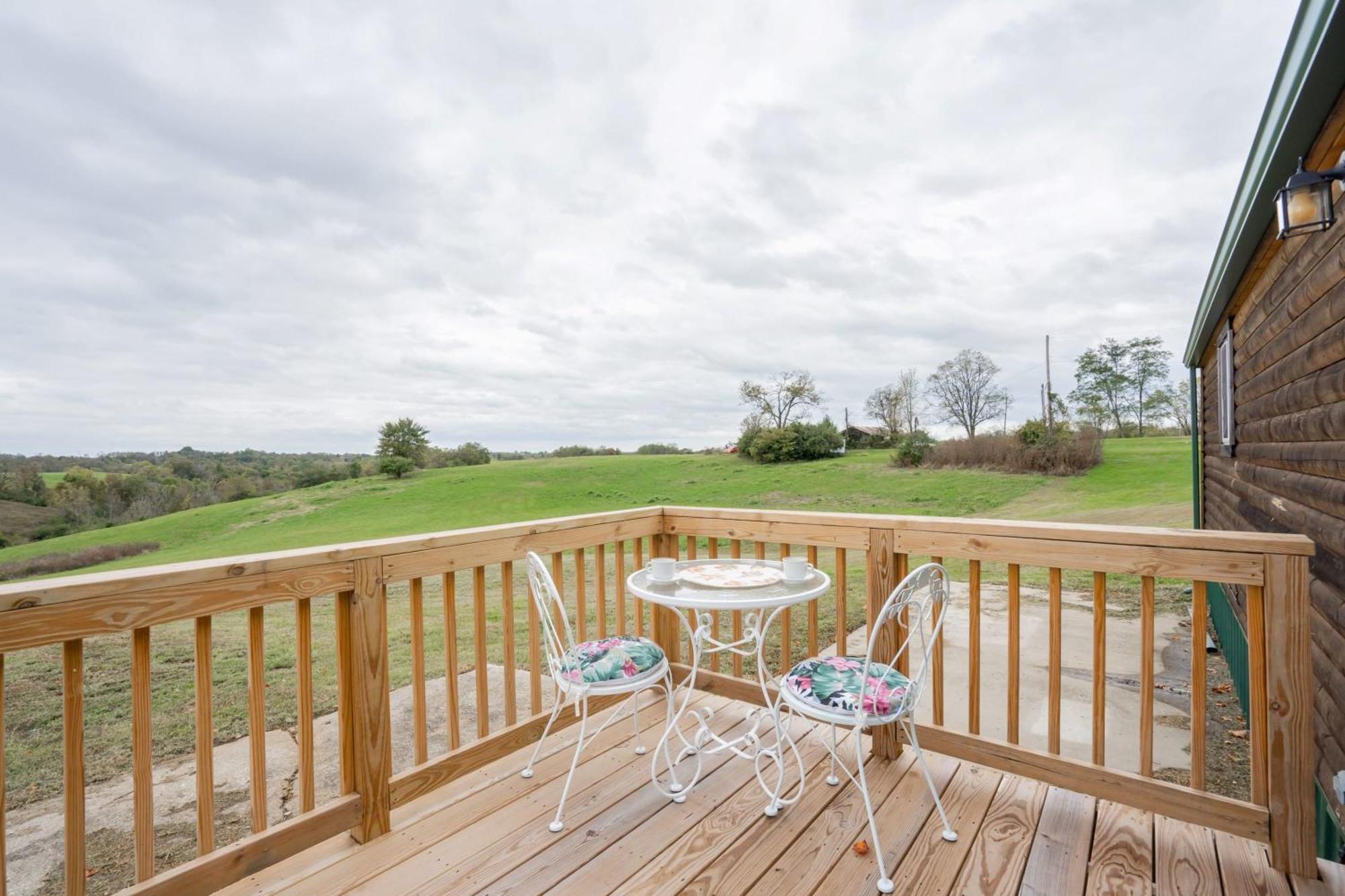 Cozy Cabin Near Ark! Adam And Eve'S Retreat Williamstown Esterno foto